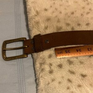 Old Navy Men's Tan Leather Belt